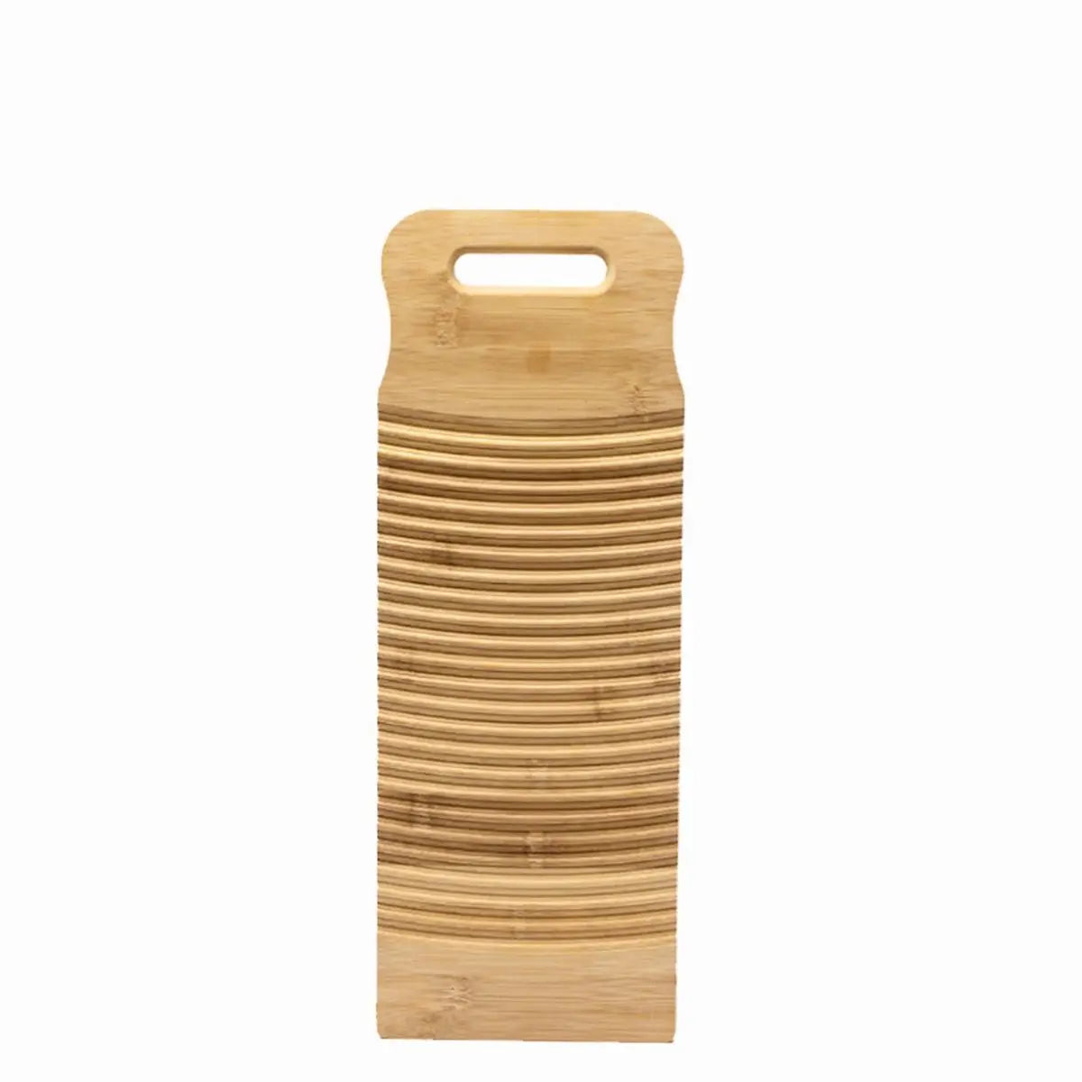 Eco-friendly Practical Rectangle Bamboo Portable Durable Clothes Cleaning Tools Laundry Board Scrubboards Washboard Eagle Aerie