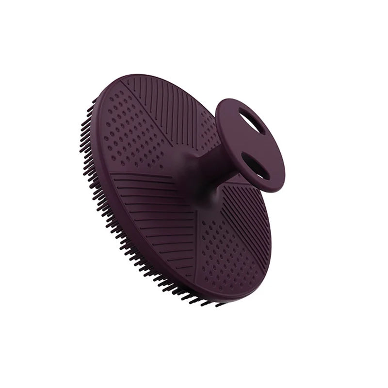 Silicone Facial Cleansing Brush Mini Facial Deep Cleansing Shaving Massage Facial Brush Face Washing Brush Men and women Eagle Beacon