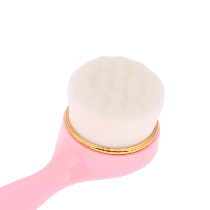 Handle Facial Washing Brush Exfoliating Face Brush Facial Brush Face Cleansing Brush For Lady Face Cleaning Women Eagle Beacon