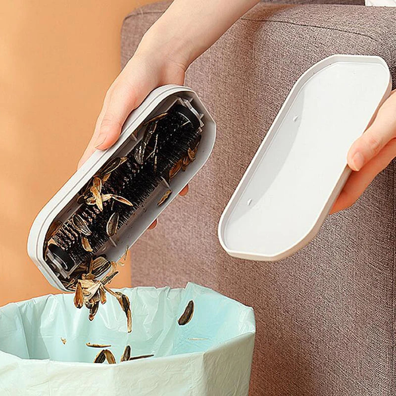 Carpet Dust Brush Plastic Bedside Table Crumb Sweeper Pet Hair Fluff Cleaner Sticky Picker Lint Roller Clothes Sweeping Cleaning Eagle Aerie