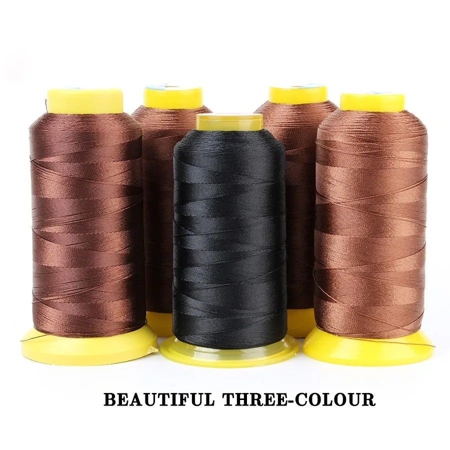 Hair  Wig Tools Cotton Nylon Hair Wire Weaving Thread Sewing In Hair Wig Accessories Caps Hair Extension Tools Eagle Beacon