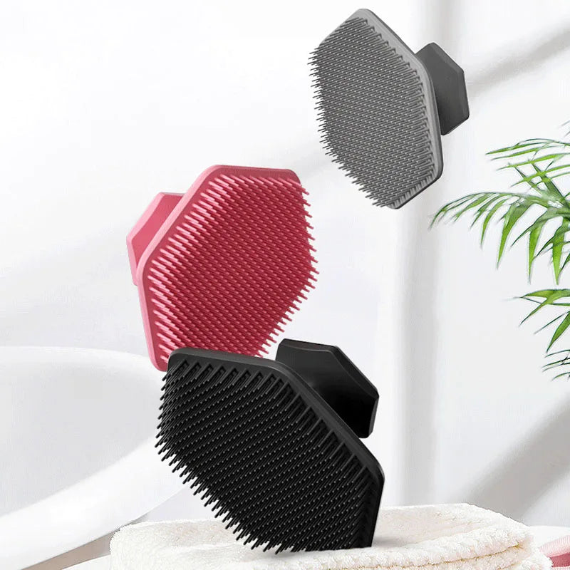 Alwafore Facial Cleaning Brush Scrubber Silicone Miniature Face Deep Clean Shave Massage Face Scrub Brush Face Cleaner For Men Eagle Beacon