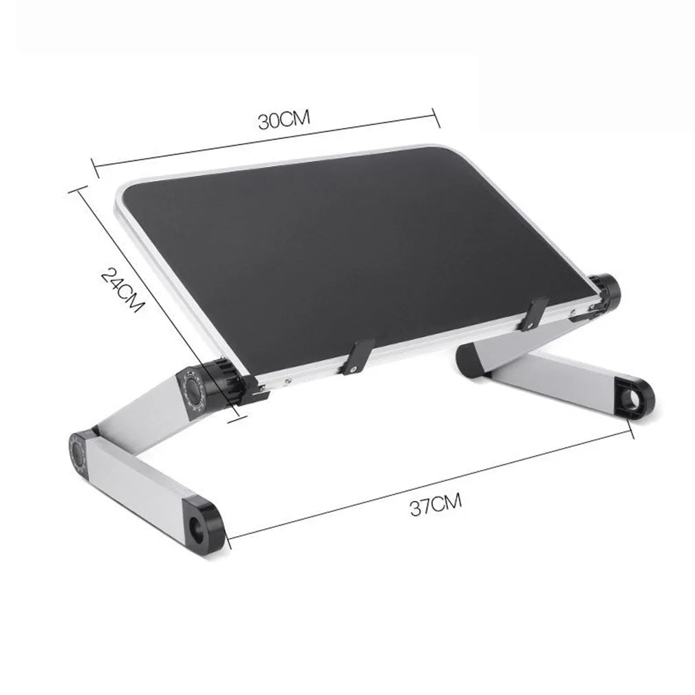 Laptop Stand Foldable Adjustable Notebook Stand Alloy Laptop Desk Computer Table Holder Tray Notebook PC Folding Desk Eagle Beacon