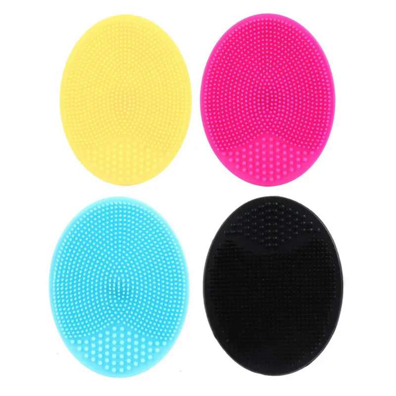 Silicone Face Cleansing Brush Facial Deep Pore Skin Care Scrub Cleanser Tool New Mini Beauty Soft Deep Cleaning Exfoliator Eagle Beacon