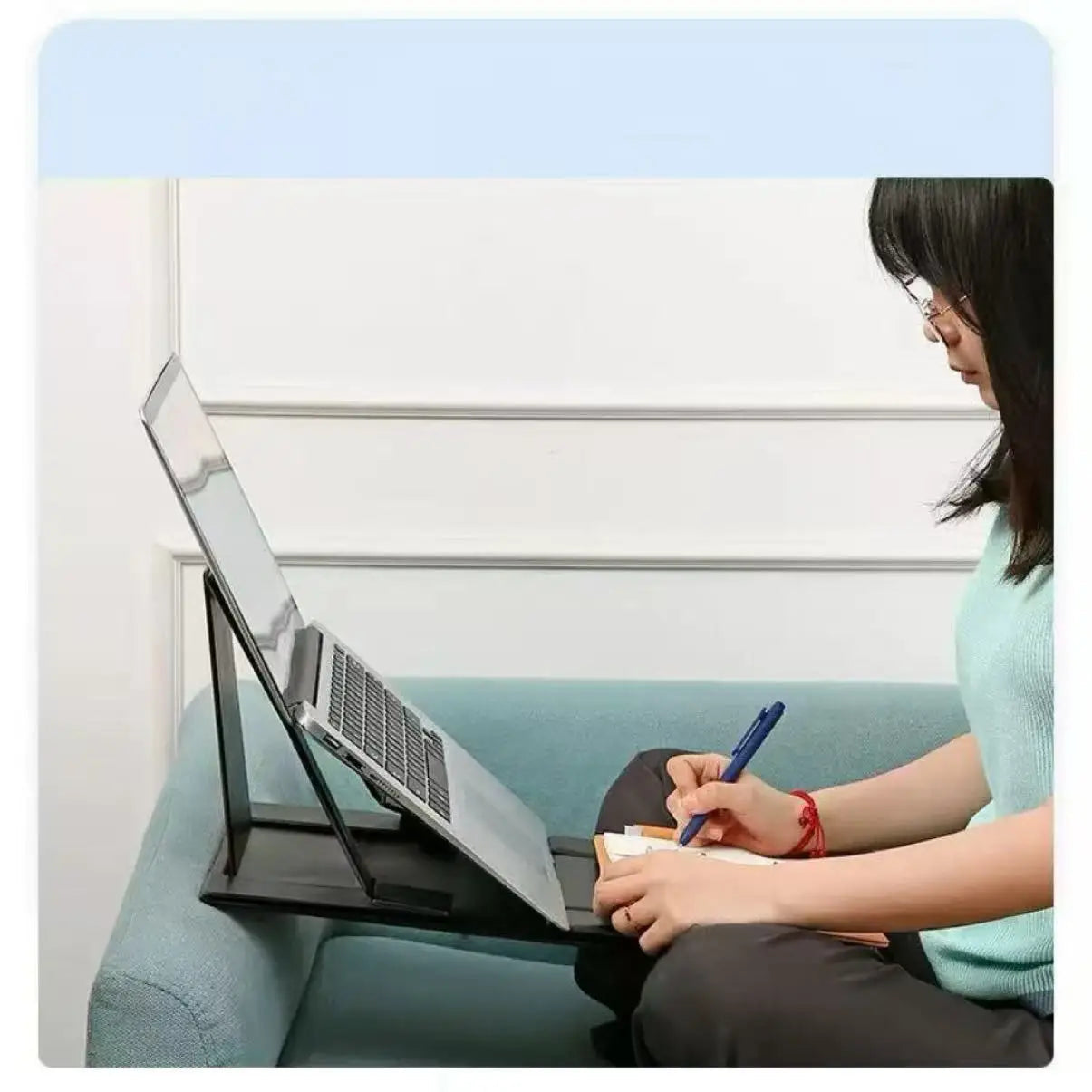 6-in-1 Laptop Stand Foldable Computer Support laptop desk Eagle Beacon