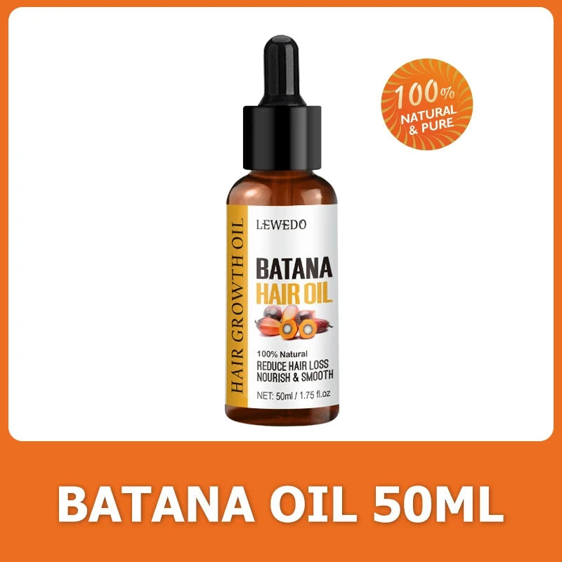 Hair Growth Batana Oil Serum Fast Growing Hair Essential Oil Beauty Hair Care Anti-Hair Loss Essence Natural Repair Damaged Hair Eagle Beacon