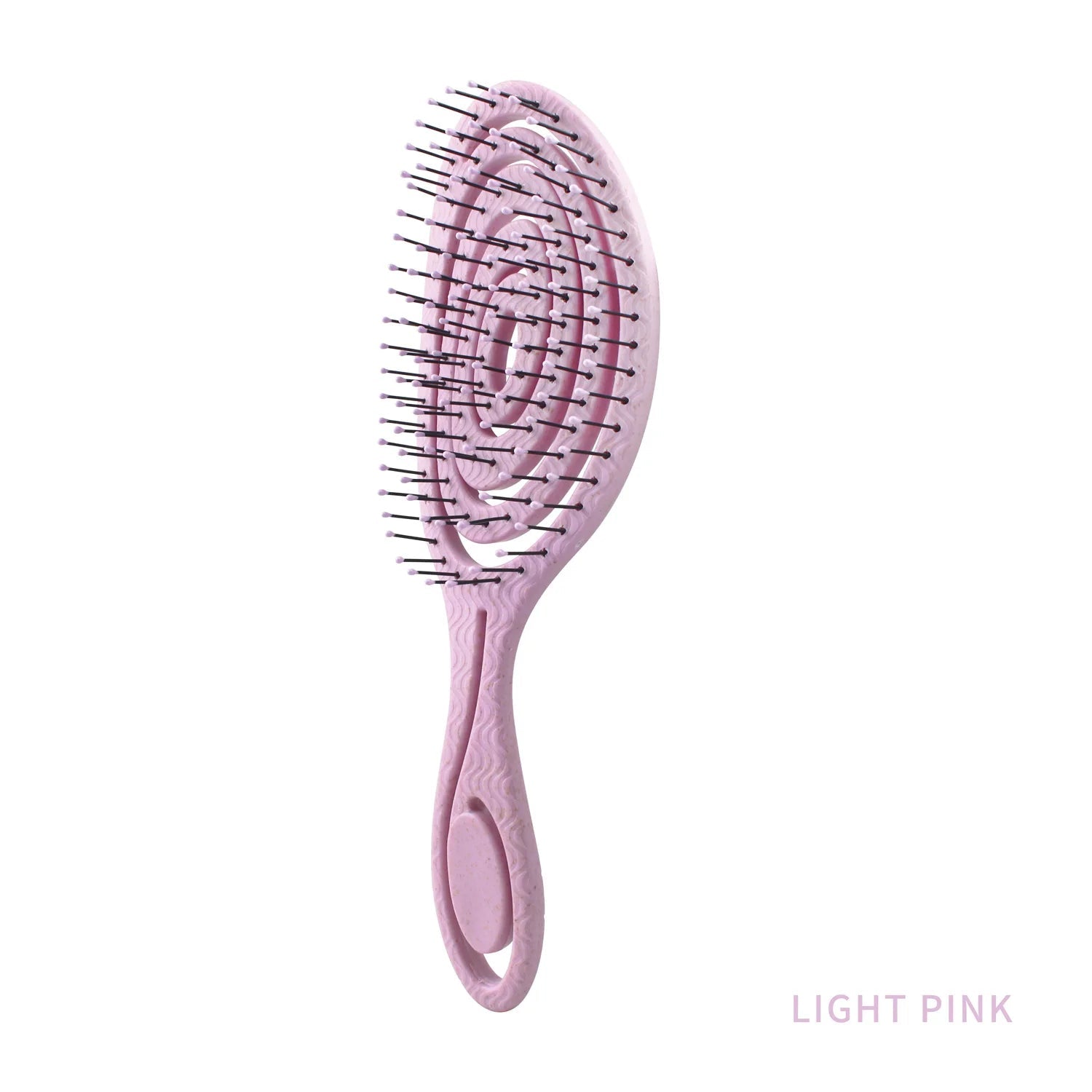 Hair Massage Comb Bristle Nylon Hairbrush Curly Detangle Hair Brush for Salon Hairdressing Tools Eagle Beacon