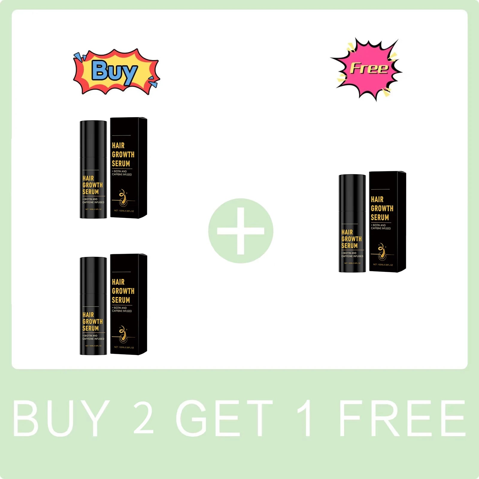 Hair Growth Serum Trengthening Hair Roots Promote Hair Regrowth Anti Hair Loss Nourishing Scalp Repair Hair Care Eagle Beacon