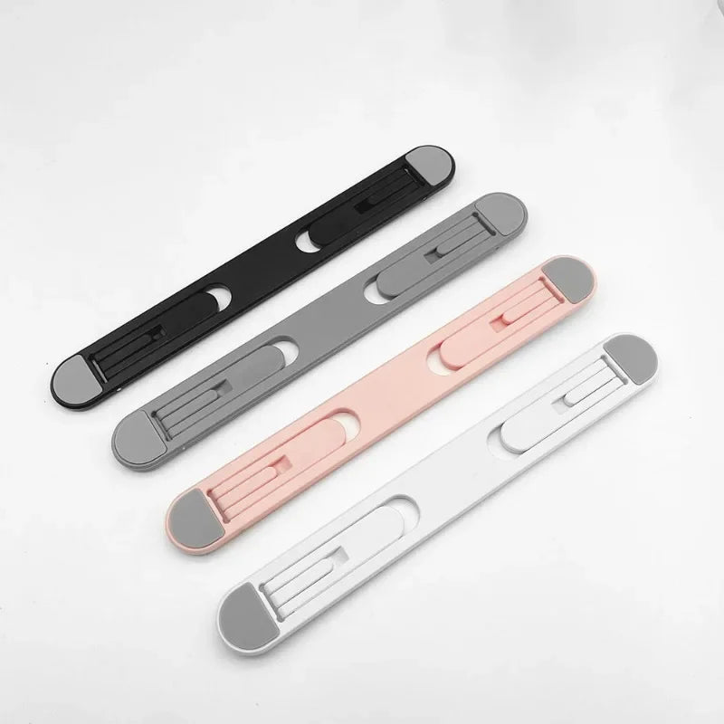 Foldable Portable Laptop Stand Adjustable Ergonomic Notebook Holder Cooling Bracket Riser Universal Desk Stand Accessories Eagle Beacon