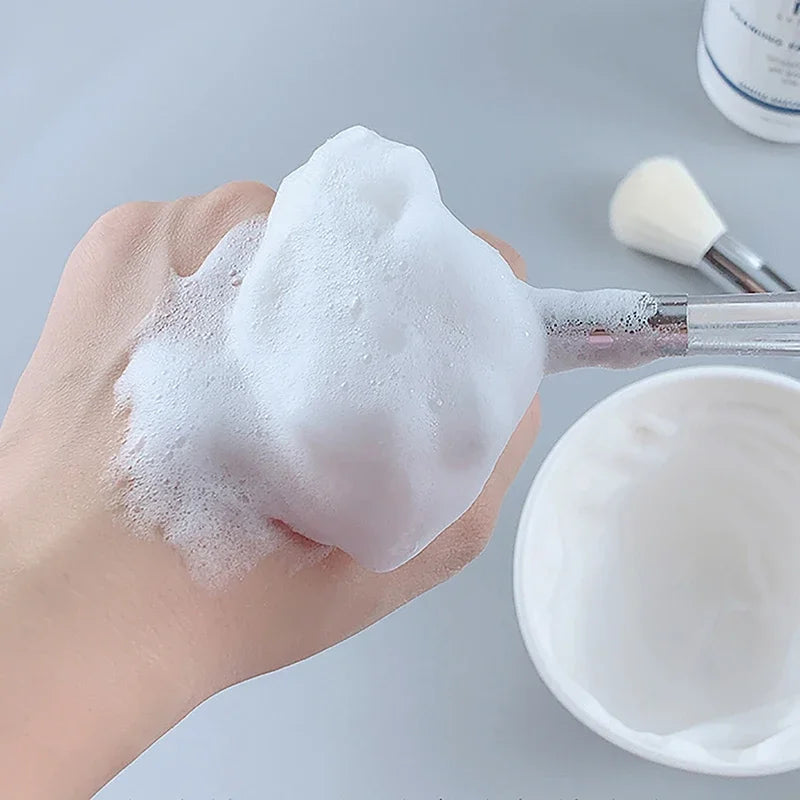 1Pc DIY Facial Cleanser Brush Soft Hair Face Massage Wash Brush Face Mask Brush Portable Skin Care Beauty Makeup Tool Eagle Beacon