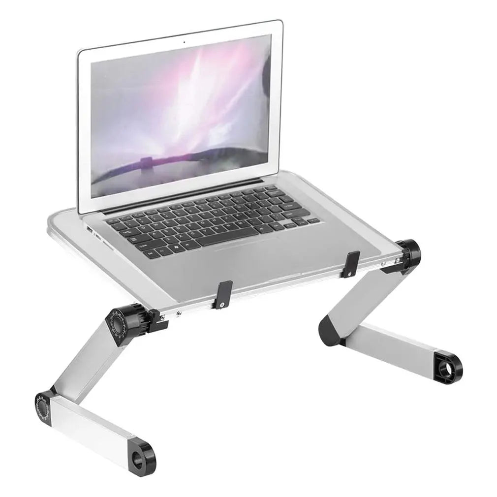 Laptop Stand Foldable Adjustable Notebook Stand Alloy Laptop Desk Computer Table Holder Tray Notebook PC Folding Desk Eagle Beacon