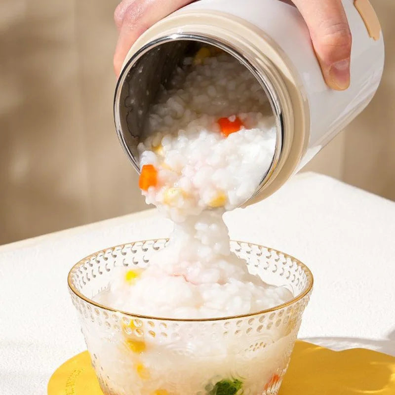 Plug-in Heated Lunch Box Constant Temperature Breakfast Cup Car Usb Insulated Soup Cup Porridge Cup Portable Water Cup Eagle Aerie