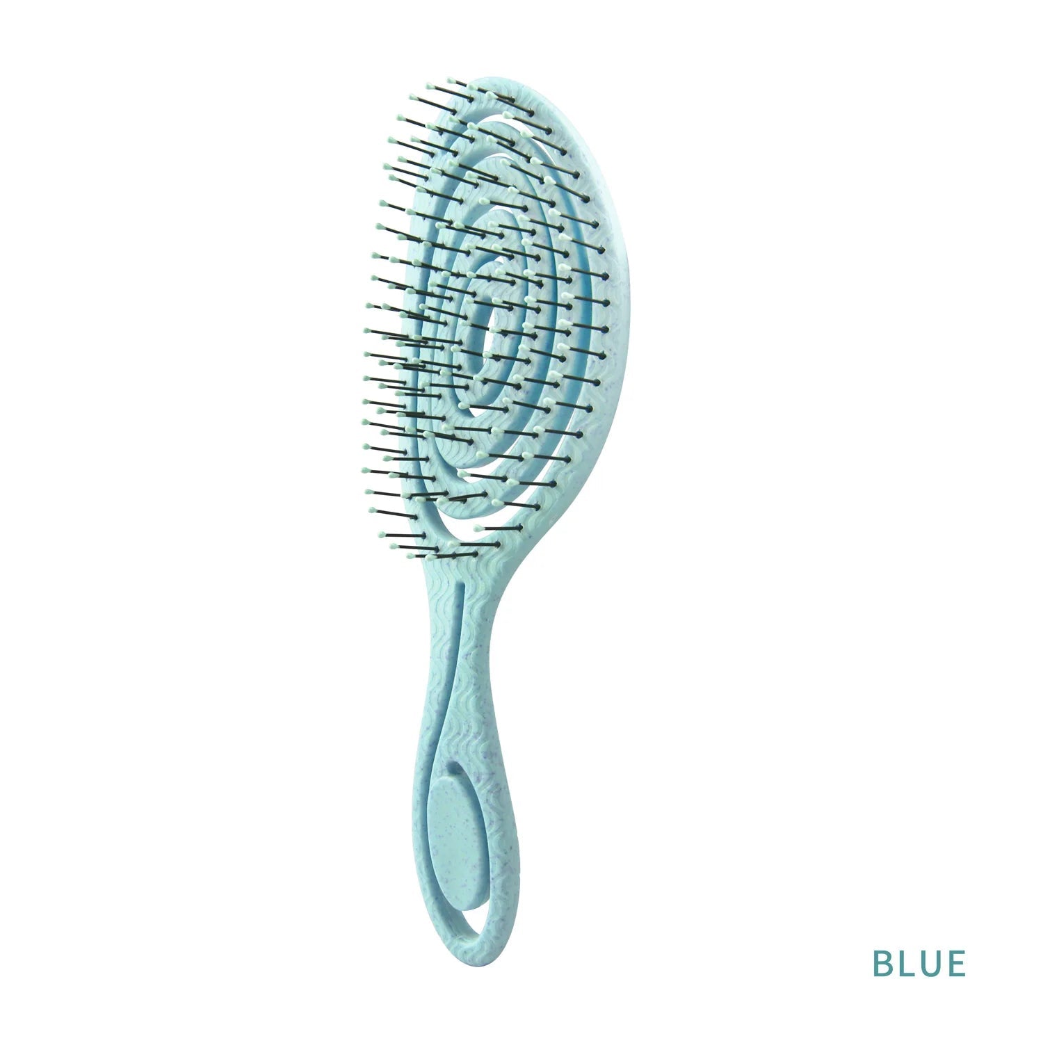 Hair Massage Comb Bristle Nylon Hairbrush Curly Detangle Hair Brush for Salon Hairdressing Tools Eagle Beacon