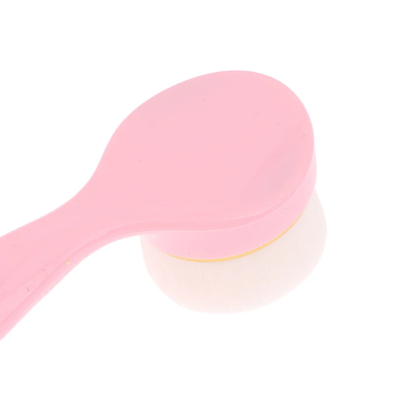 Handle Facial Washing Brush Exfoliating Face Brush Facial Brush Face Cleansing Brush For Lady Face Cleaning Women Eagle Beacon
