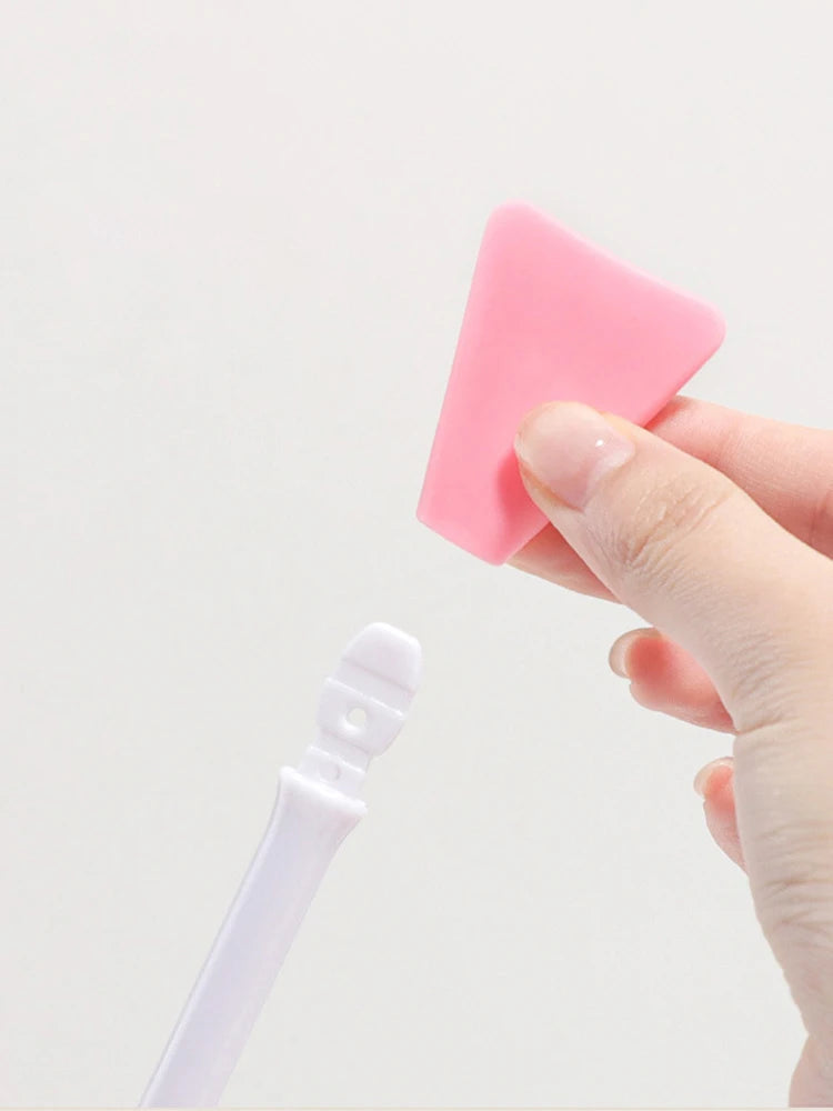 Cleansing Brush 2 In 1 Silicone Mask Brush And Facial Cleaning Brush Are Used For Exfoliation, Massage, Makeup Removal Skin Care Eagle Beacon