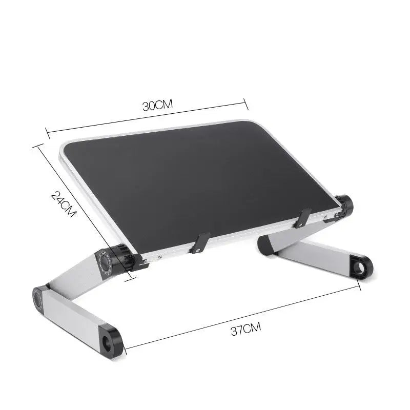 Laptop Stand Foldable Adjustable Notebook Stand Alloy Laptop Desk Computer Table Holder Tray Notebook PC Folding Desk Eagle Beacon