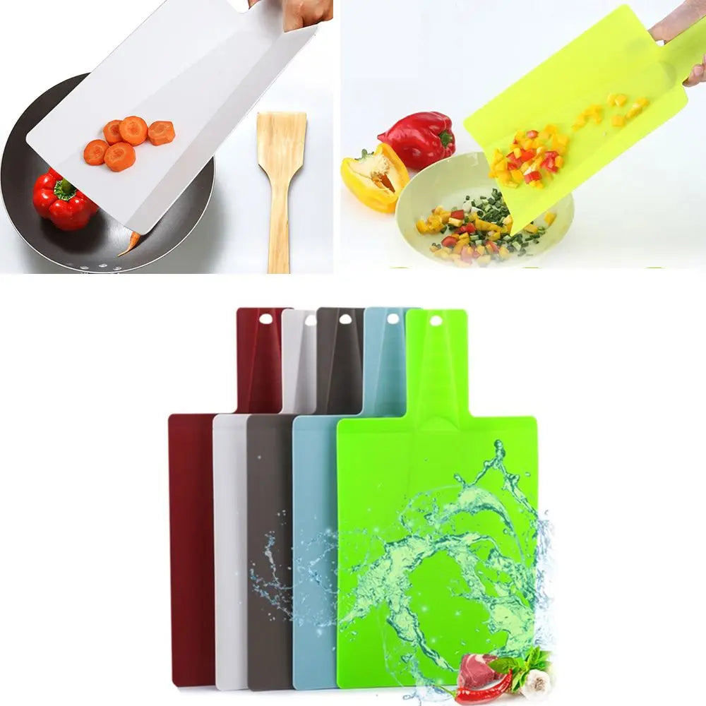 Eco-Friendly Cooking Household Products Chopping Board Plastic Cutting Boards Kitchens Tool Folding Eagle Aerie