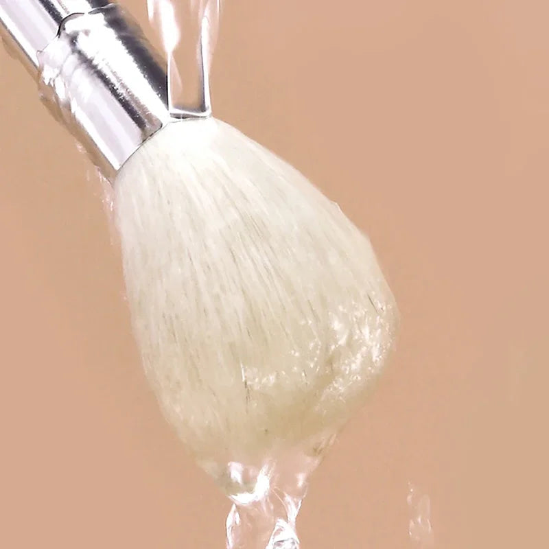 1Pc DIY Facial Cleanser Brush Soft Hair Face Massage Wash Brush Face Mask Brush Portable Skin Care Beauty Makeup Tool Eagle Beacon