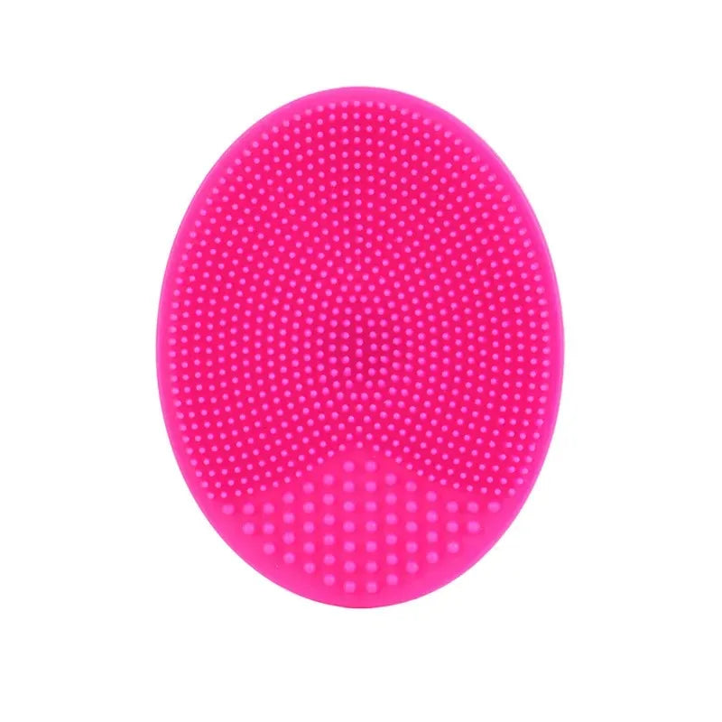 Silicone Face Cleansing Brush Facial Deep Pore Skin Care Scrub Cleanser Tool New Mini Beauty Soft Deep Cleaning Exfoliator Eagle Beacon