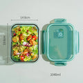 The Glass Lunch Box Can Be Heated in The Microwave. It Is A Special Student Lunch Box for Bringing Meals To Work Eagle Aerie