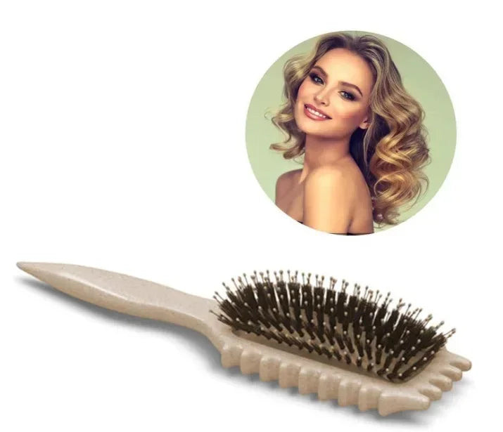 Salon Styling Curly Hair Styling Brush Curl Hair Brush for Combing and Shaping Men's and Women's Curls Reduce Pulling Tools Eagle Beacon