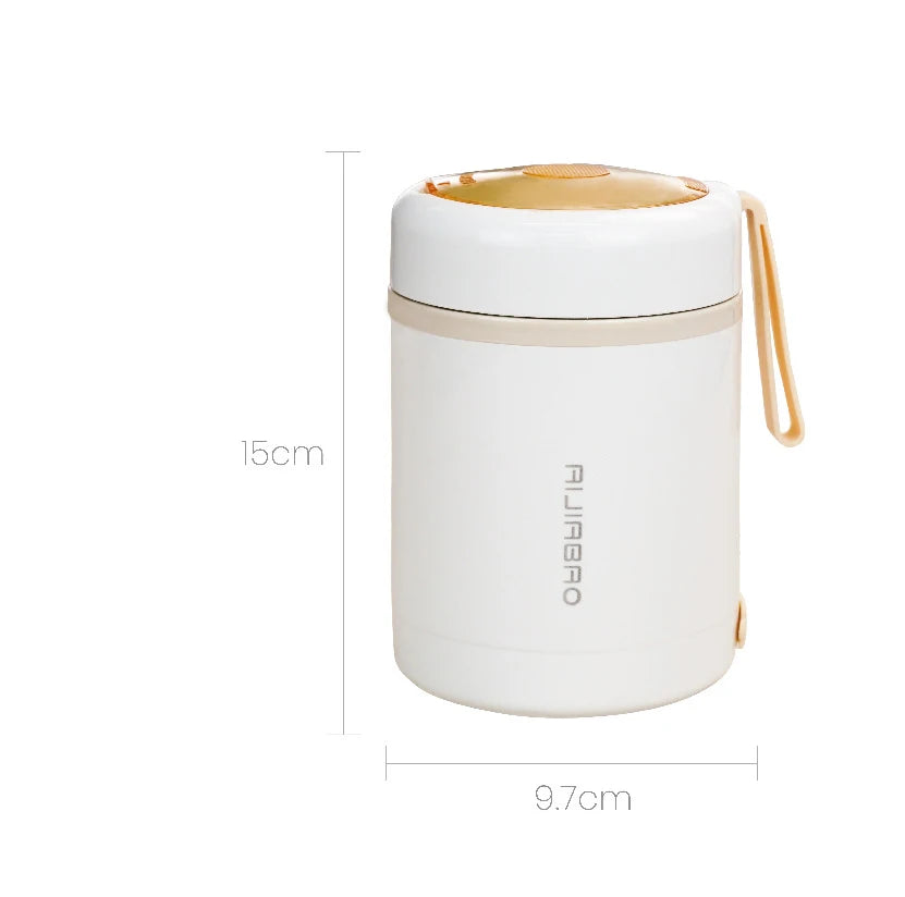 Plug-in Heated Lunch Box Constant Temperature Breakfast Cup Car Usb Insulated Soup Cup Porridge Cup Portable Water Cup Eagle Aerie