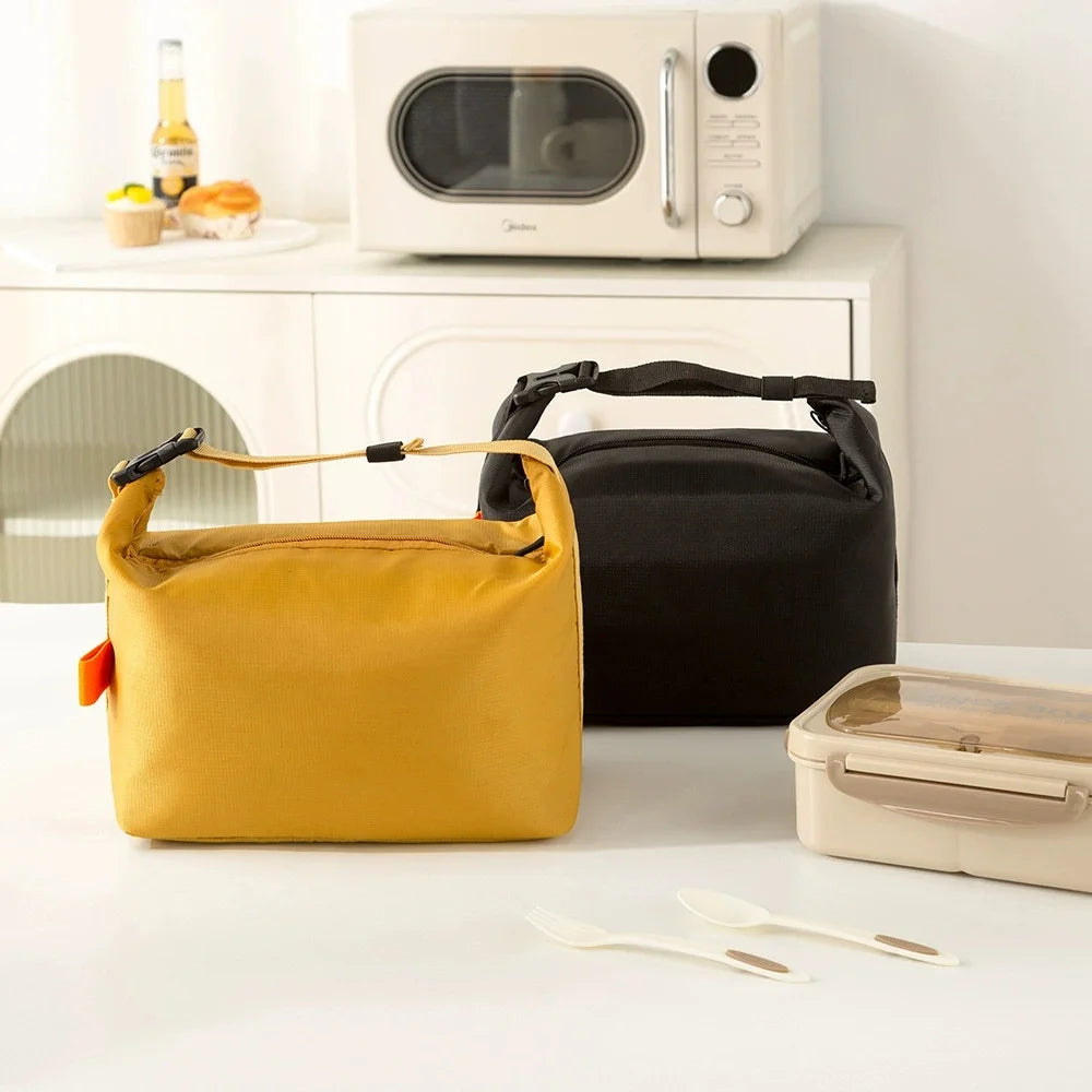 Lunch Bag Insulated Lunch Box, Small Leakproof Cooler Food Lunch Containers Reusable High Capacity Bags for Work, Travel Eagle Aerie