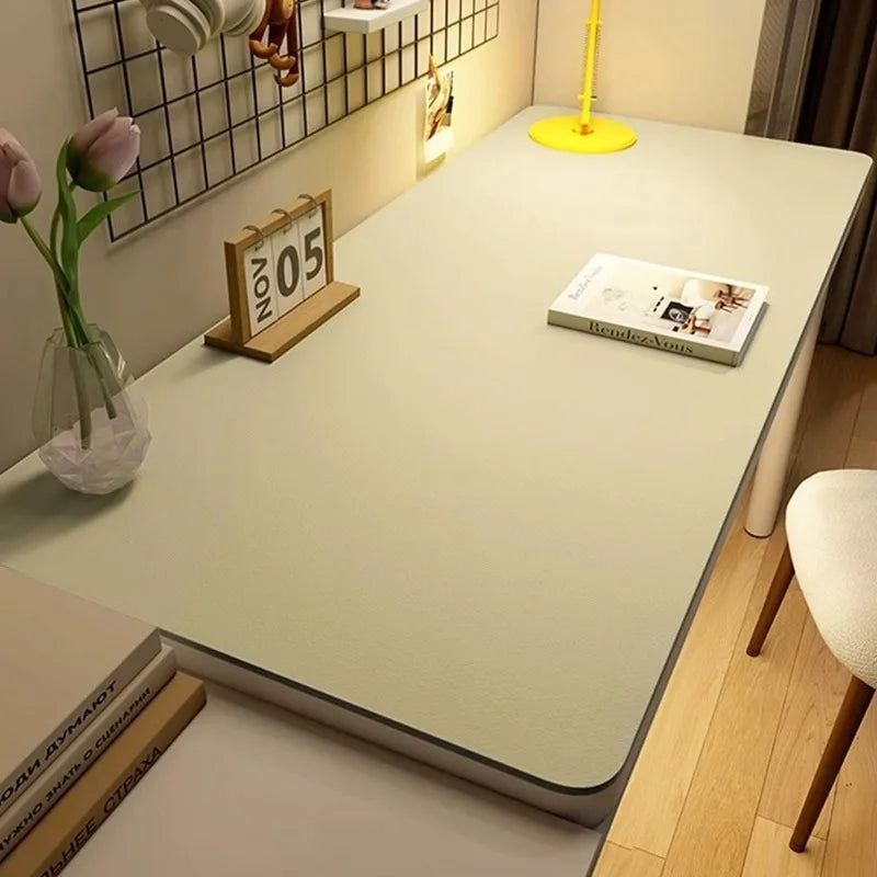 Leather Table cloth for Home Easy Clean Table Protector Waterproof Tea Coaster Large Desk Mat Anti-Slip Gamer Keyboard Mouse Mat Eagle Aerie