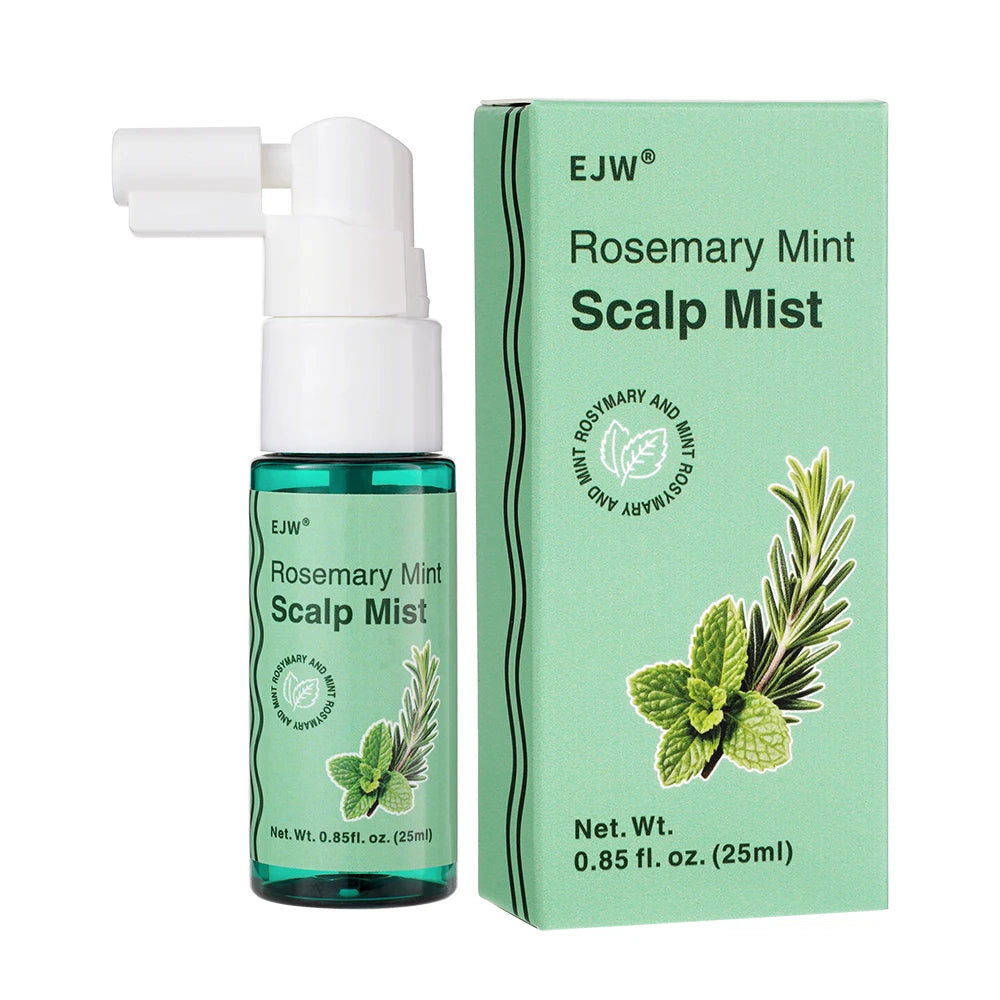 Hair Growth Spray,Scalp Scrub,Rosemary Scalp Exfoliator Scrub Shampoo,Hair Booster Serum,Strengthens Hair Roots,Helps Strengthen Eagle Beacon