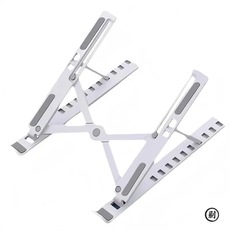 Portable foldable computer monitor stand, adjustable laptop stand, suitable for small-sized tablet dock accessories Eagle Beacon
