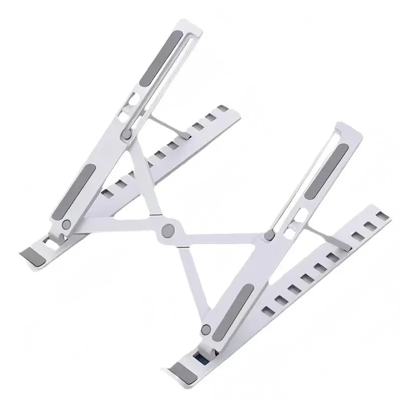Portable foldable computer monitor stand, adjustable laptop stand, suitable for small-sized tablet dock accessories Eagle Beacon