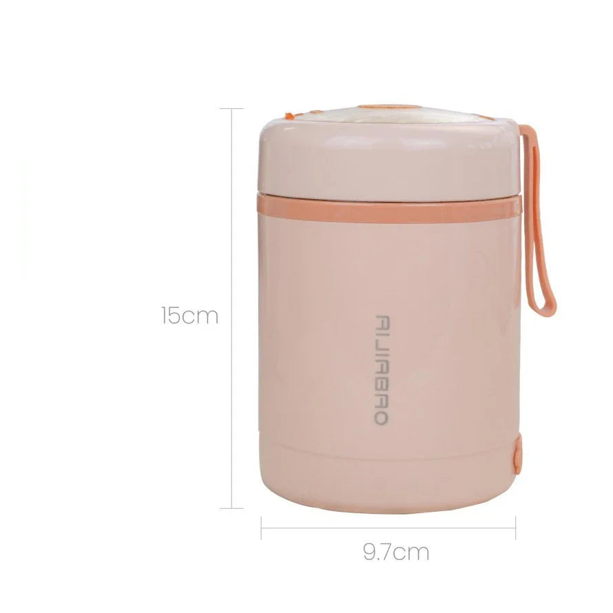Plug-in Heated Lunch Box Constant Temperature Breakfast Cup Car Usb Insulated Soup Cup Porridge Cup Portable Water Cup Eagle Aerie