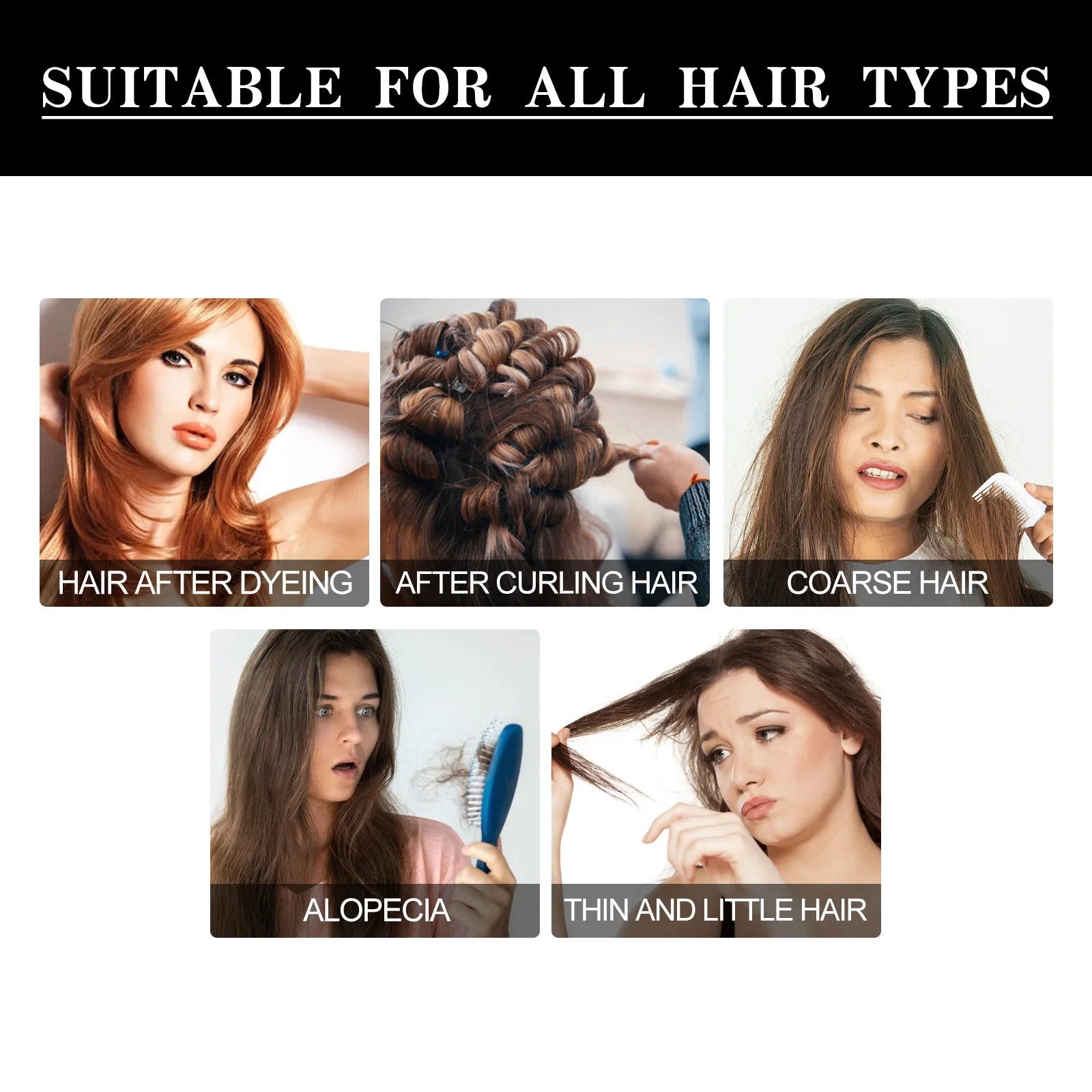 Hair Growth Oil Fast Hair Growth Effective Baldness Repair Hereditary Hair Loss Postpartum Eagle Beacon