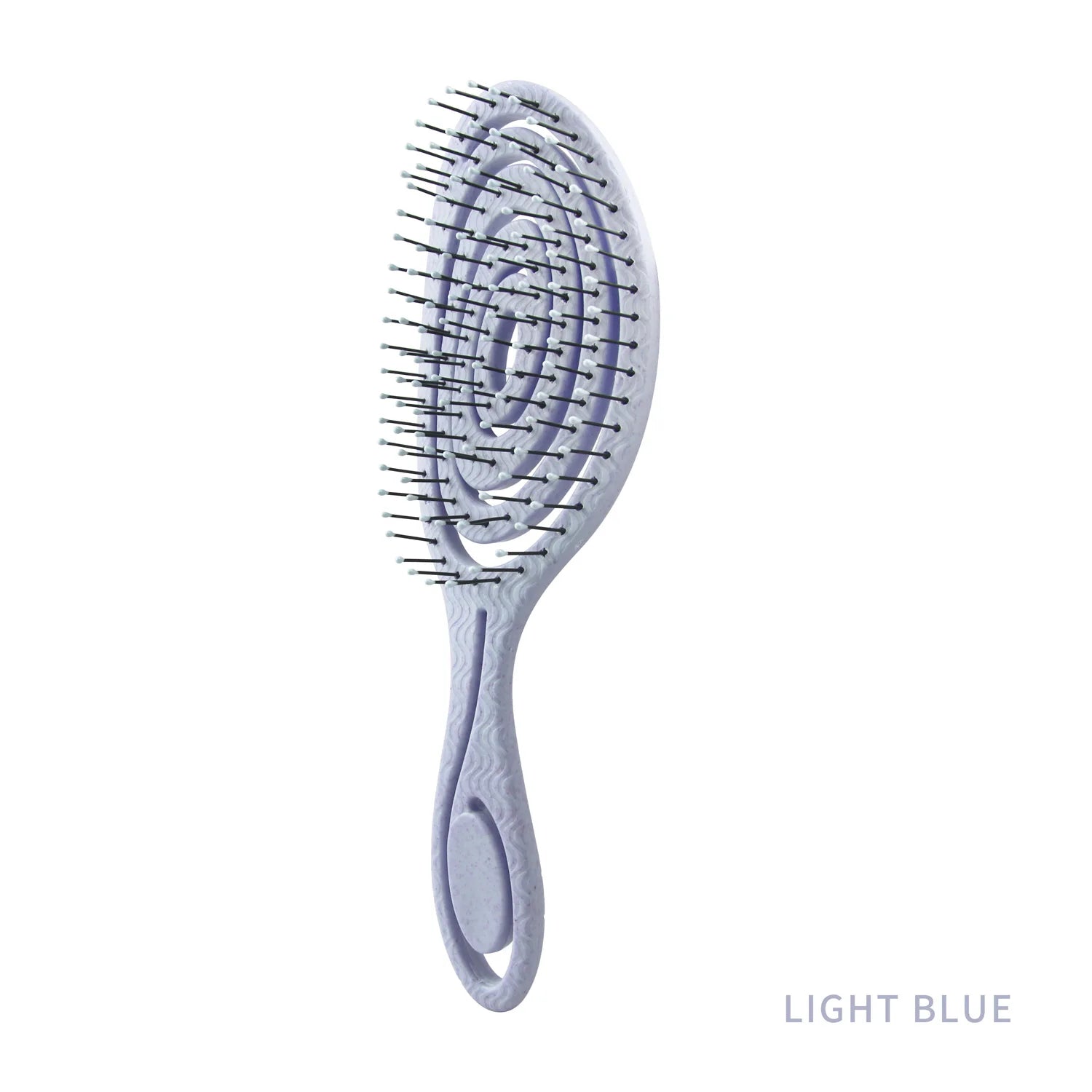 Hair Massage Comb Bristle Nylon Hairbrush Curly Detangle Hair Brush for Salon Hairdressing Tools Eagle Beacon