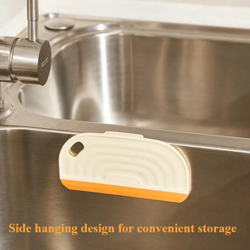 Creative Cloud Water Scraper Board Bathroom Mirror Glass Wiper Hanging Table Tile Scraper Cleaning Tool shower squeegee Eagle Aerie