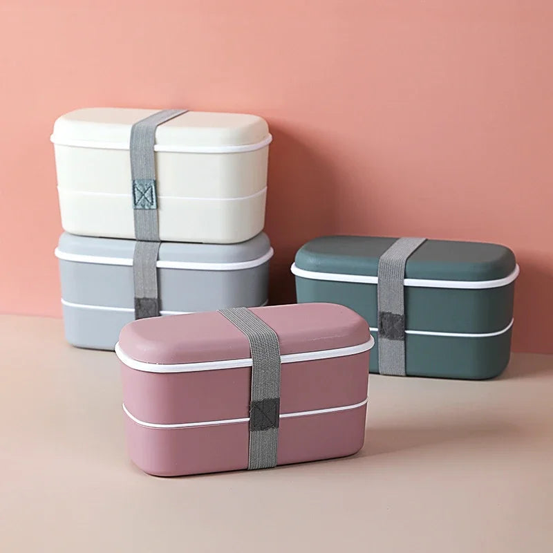 Portable Heated Lunch Box For Kids, Food Storage Container, Children Kids Breakfast Boxes to Keep Fresh, Japanese - style Eagle Aerie