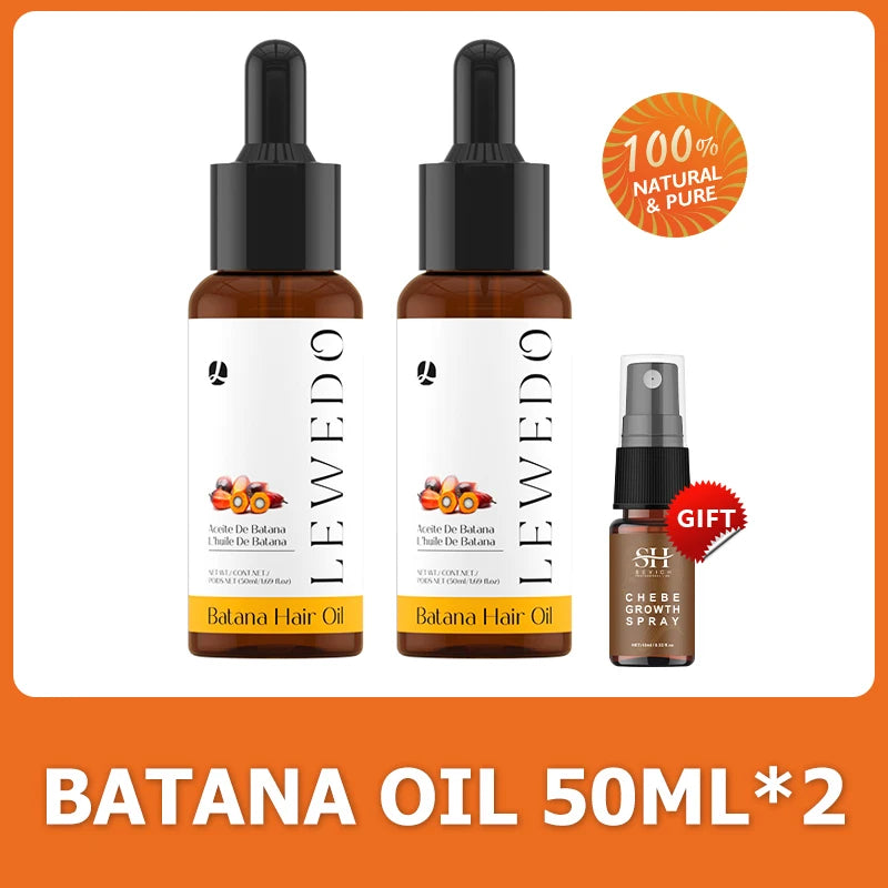 Hair Growth Batana Oil Serum Fast Growing Hair Essential Oil Beauty Hair Care Anti-Hair Loss Essence Natural Repair Damaged Hair Eagle Beacon