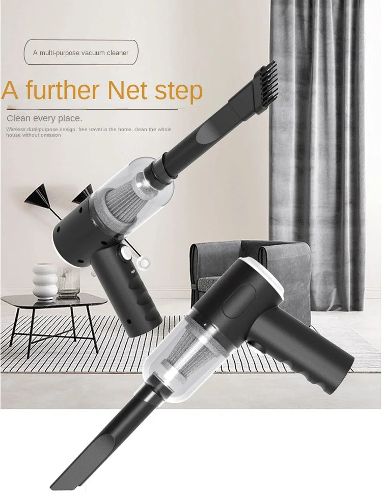 Car Vacuum Cleaner Portable Small Vacuum Cleaner For Multi Purpose Vehicles Small Household Pump Handheld Car Vacuum Cleaner Eagle Beacon