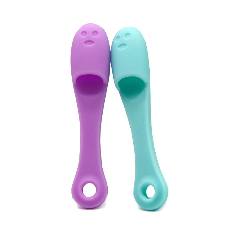 Facial Cleansing Brush Black Head Removal Brush Blackhead Double-sided Massage Brushes Beauty Cleaning Tool Facial Nasal Scrub Eagle Beacon