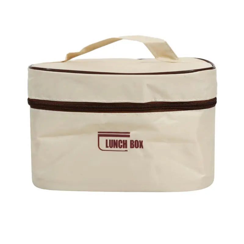 Portable lunch bag food insulated box Waterproof shoulder strap insulated box, hand-held lunch box bag, fresh aluminum Eagle Aerie
