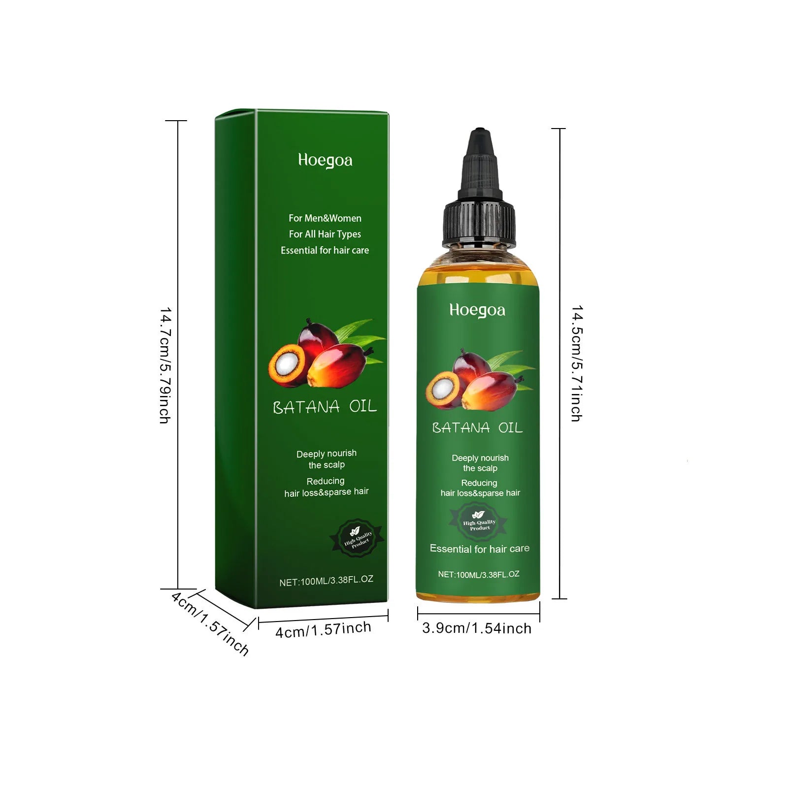 Hair Growth Oil Nourishing Scalp Repairing Strengthening Preventing Hair Loss Dry Damaged Frizz Control Men Women Hair Products Eagle Beacon