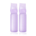 2/3pcs Hair Growth Essential Oil Applicator Bottle & 1ml Scalp Massage Comb Set - Anti-Loss, Scalp Care Tools for All Hair Types Eagle Beacon