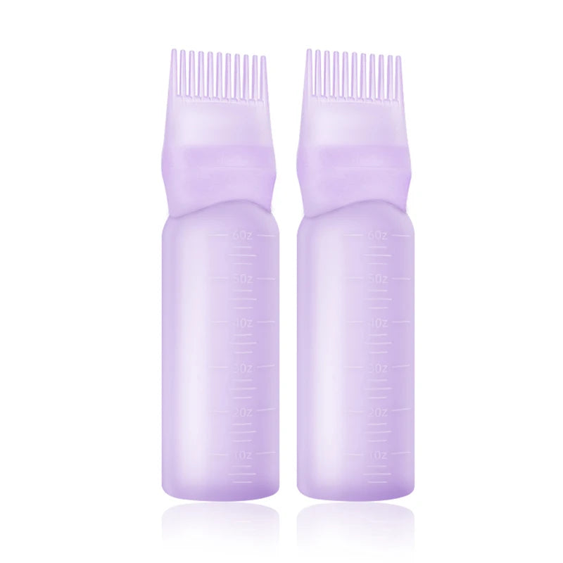 2/3pcs Hair Growth Essential Oil Applicator Bottle & 1ml Scalp Massage Comb Set - Anti-Loss, Scalp Care Tools for All Hair Types Eagle Beacon