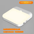 Motion Sensor Light USB Night Light LED Lamp With Switch Rechargeable Inductor Lights For Kitchen Stairs Hallway Closet Bedroom Eagle Beacon