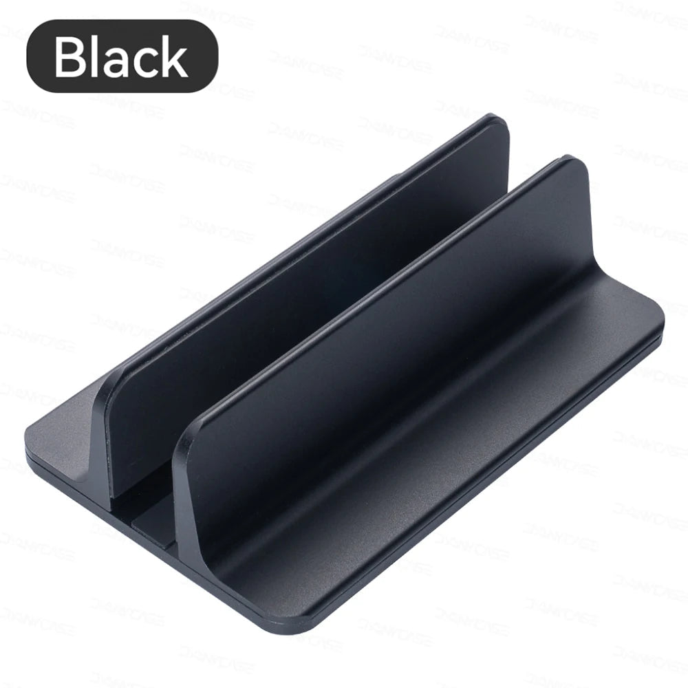 Vertical Laptop Stand Holder Foldable Aluminum Notebook Stand Laptop Tablet Stand Support For Macbook Air Pro PC 13-17 inch Eagle Beacon