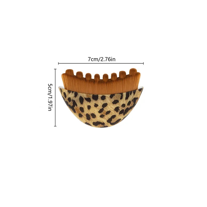 Portable Dry Facial Brush Soft Bristles Contoured Lymphatic Massage Tool Face Sculpting Device Home Spa Gentle Exfoliation Brush Eagle Beacon