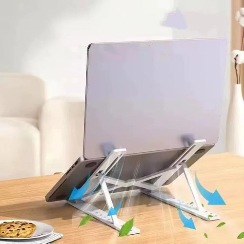 Adjustable Foldable Laptop Stand – Portable  Holder Eagle Beacon