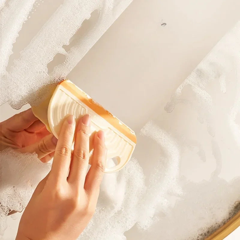 Creative Cloud Water Scraper Board Bathroom Mirror Glass Wiper Hanging Table Tile Scraper Cleaning Tool shower squeegee Eagle Aerie