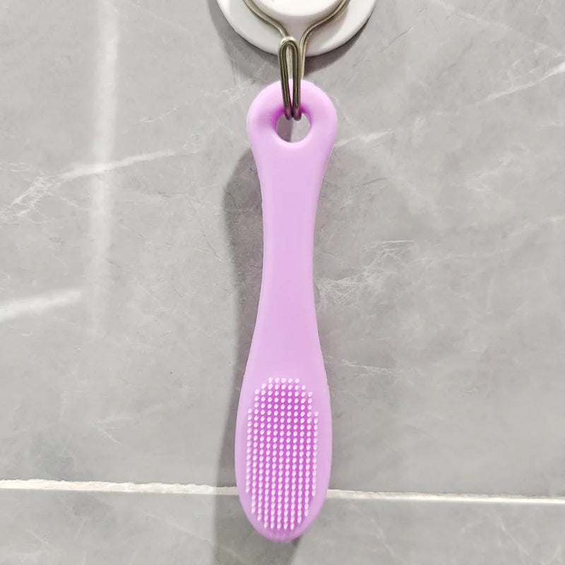 Facial Cleansing Brush Black Head Removal Brush Blackhead Double-sided Massage Brushes Beauty Cleaning Tool Facial Nasal Scrub Eagle Beacon