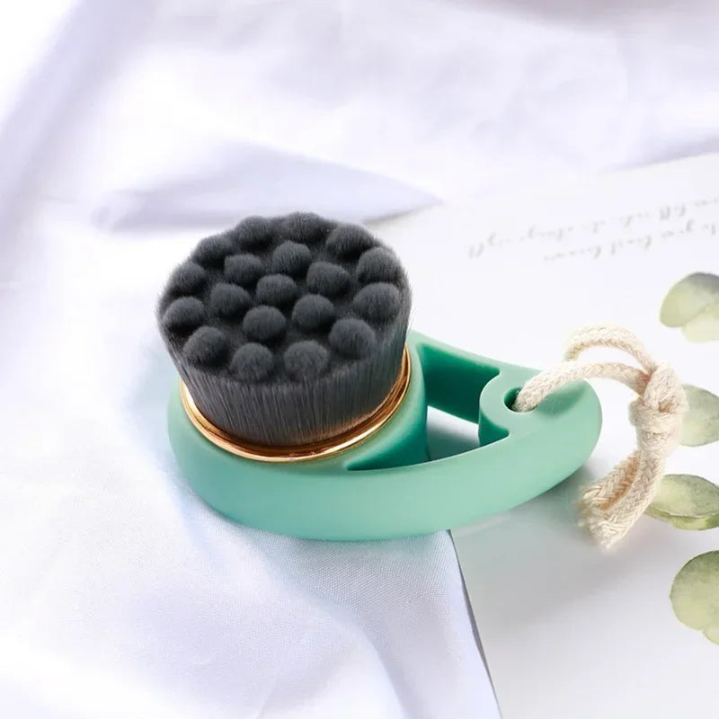 Facial Cleansing Brush Manual Soft Face Massager Skin Pore Clean Brush Face Skin Care Face Cleansing Makeup Remover Beauty Tools Eagle Beacon
